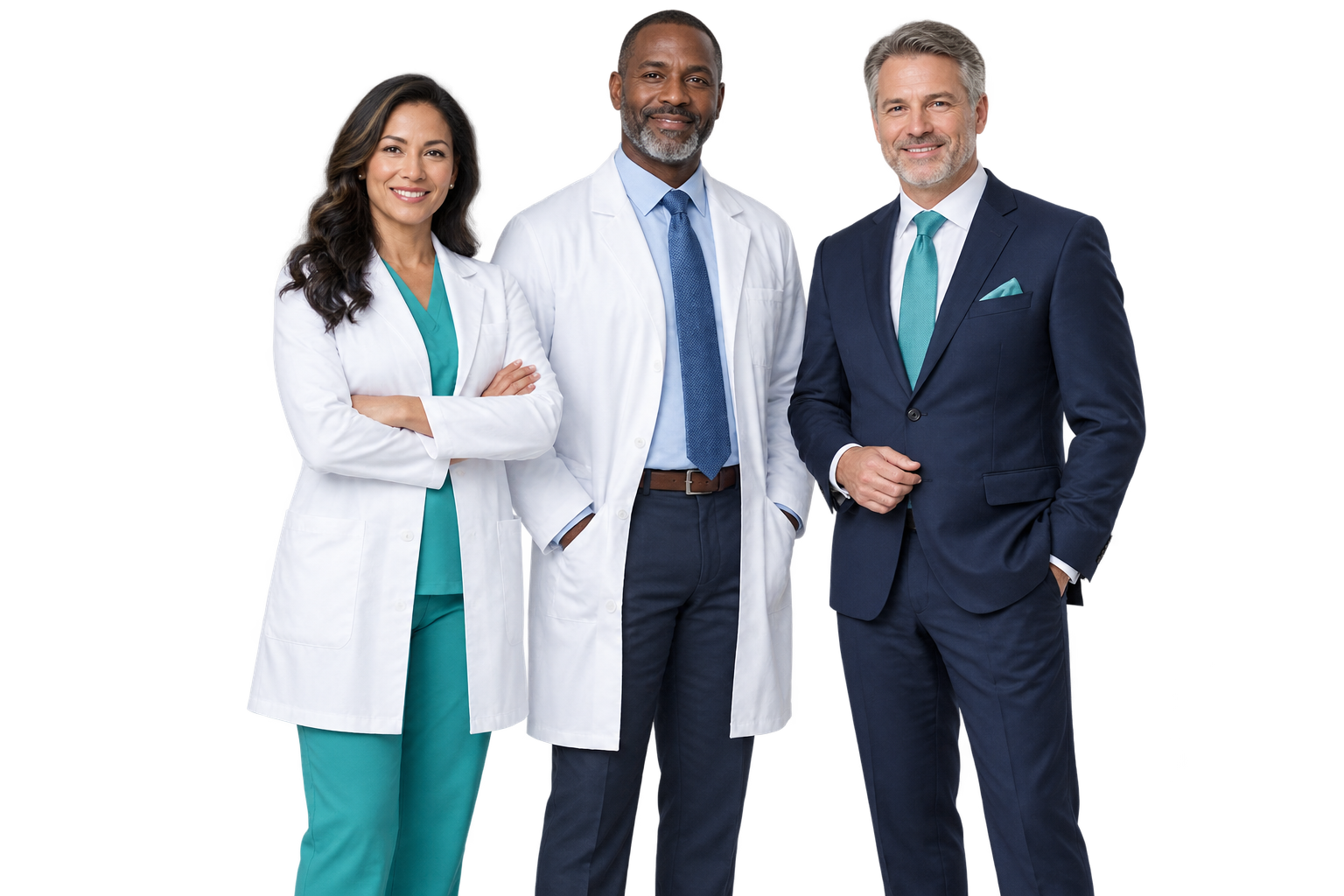 A group of experienced healthcare leaders